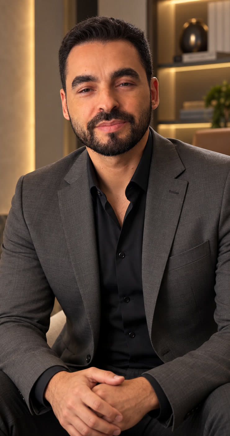 Dr. Diogo Caparroz, cirurgião plástico