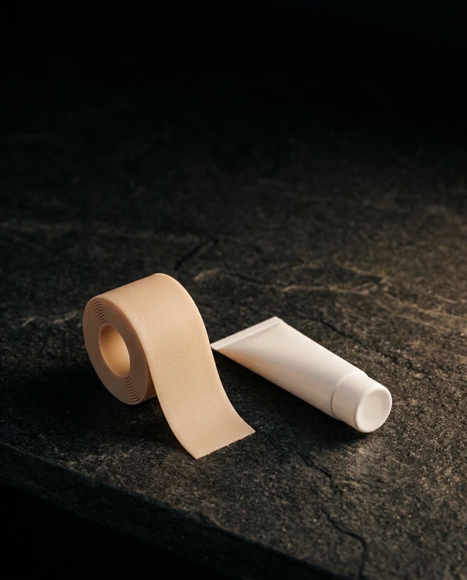 Fita de silicone para cicatriz